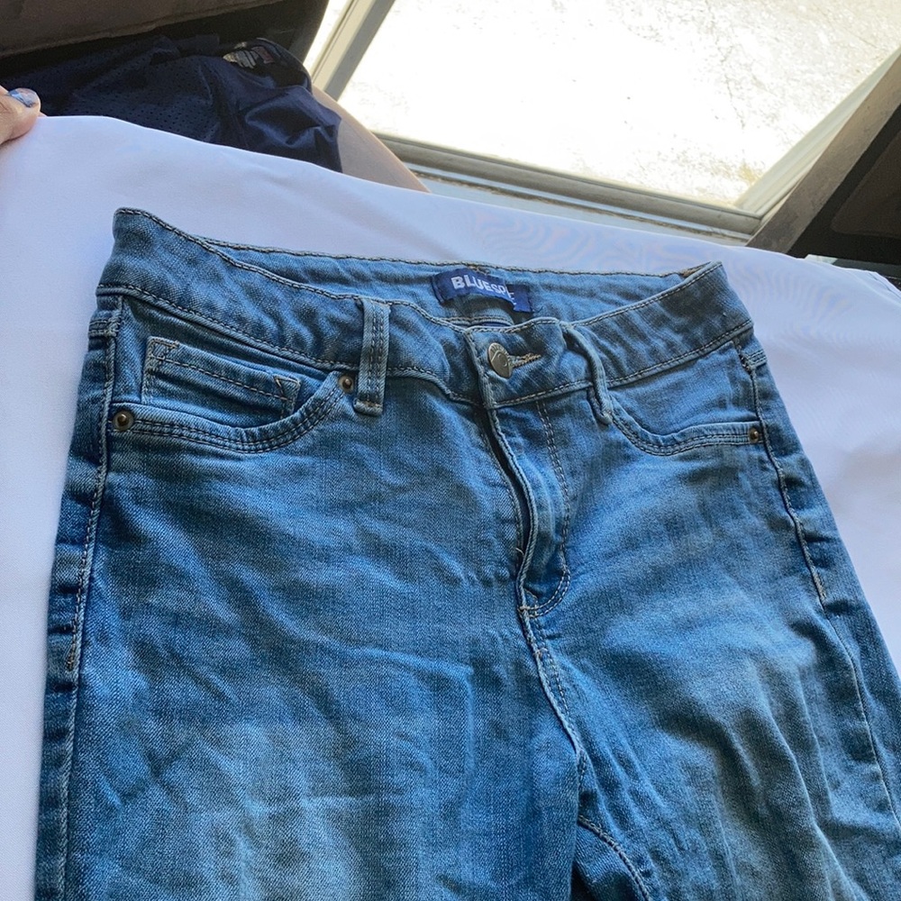 Blue spice blue jeans